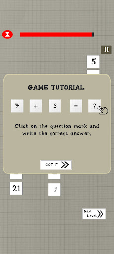 CrosswordMath Game