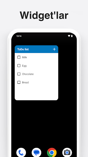 Yapılacaklar Listesi: Görev ekran görüntüsü