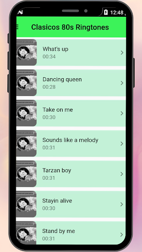 80's Classics Ringtones Screenshot 2 - AppWisp.com