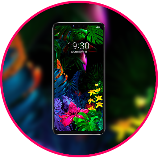 Theme for LG G8 ThinQ Logo