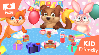 Game screenshot Детские игры день рождения hack