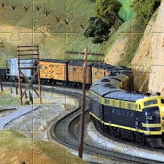 電車 ジグソーパズル ゲームのおすすめ画像2