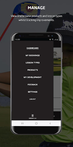 Android application Leadbetter Kids Golf screenshort