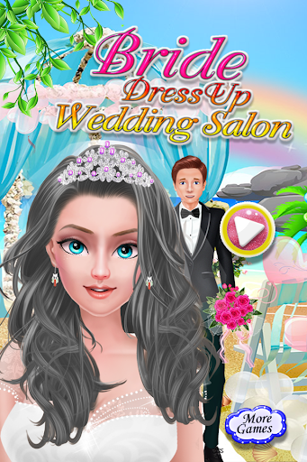 Android application Bride Dressup Wedding Salon screenshort