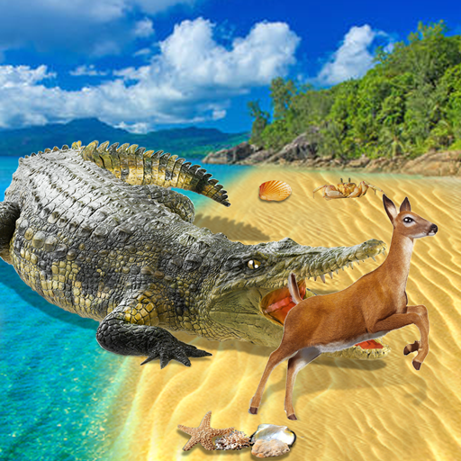 The Crocodile Logo