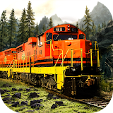 Real Passenger Train Driver 3D icon
