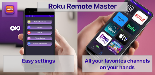 RokuMaster Roku Control Device