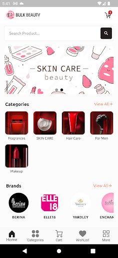 Android application Bulk Beauty screenshort