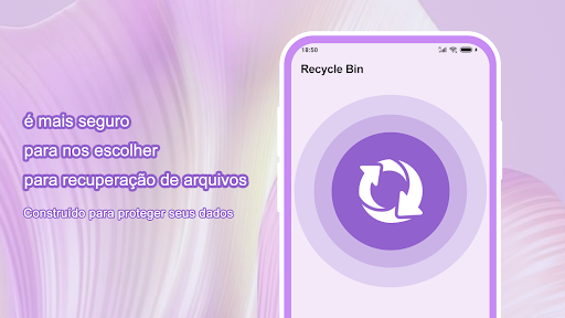 Visualização do aplicativo