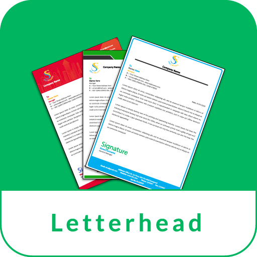 DesignLetter: Letterhead Maker