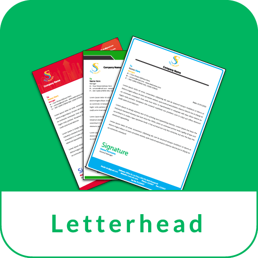 DesignLetter: Letterhead Maker logo