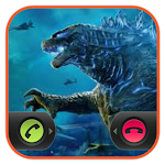 Cover Image of Herunterladen Godzilla calling ! - Callprank and wallapper HD 1.0 APK