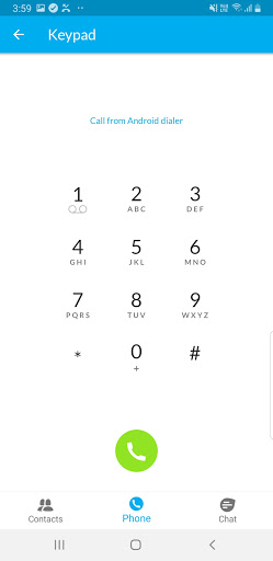dtac OneCall Screen 3