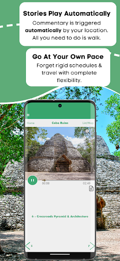 Coba Ruins Cancun Mexico Tour Screen 3