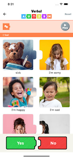 Verbal AUTISM Pro Screen 2