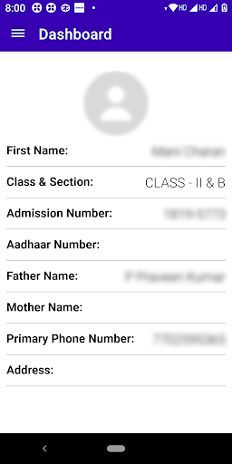 Android application KMHS School App screenshort