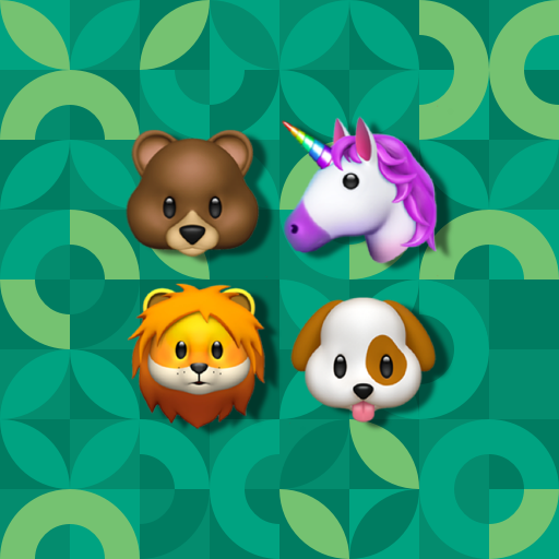 Cute Animal Merge:merge games logo