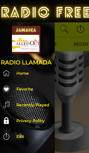 Radio Call Christian Jamaica Screen 3