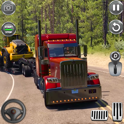 American Truck Driving - Real