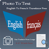 French - English Photo To Text icon