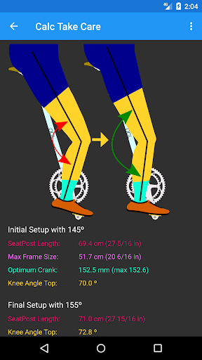 Optimum Crank Length Screen 2