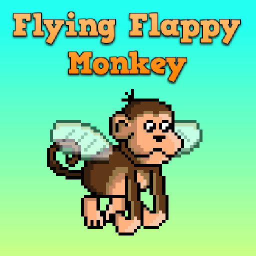 Flying Flappy Monkey logo