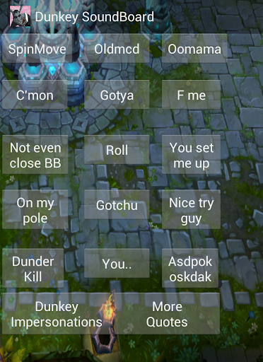 Dunkey SoundBoard Screen 3