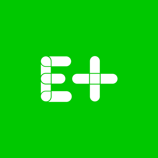 E+ Reciclagem logo