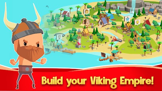 Idle Vikings Tycoon MOD APK: Valhalla (Unlimited Materials) 4