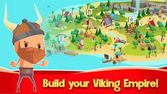 Idle Vikings: Viking Tycoon