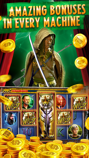 The Walking Dead Casino Slots 228 screenshots 4