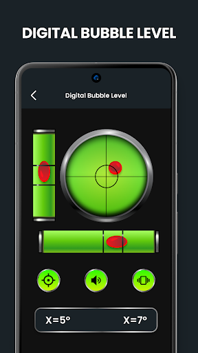 Bubble Level & Spirit Level screenshot 6