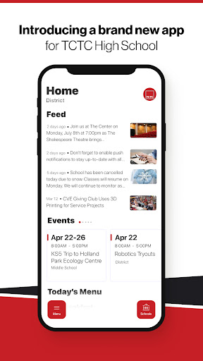 Android application Trumbull CTC screenshort