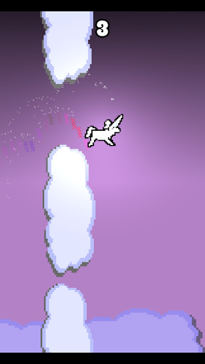 Flappy Unicorn Screen 3