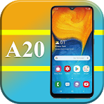 Cover Image of Unduh Theme for Samsung A20 | launcher for Galaxy A20 1.2.0 APK