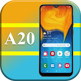 Theme for Samsung A20 | launcher for Galaxy A20 icon