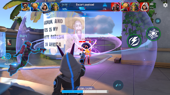 MerX: Multiplayer PvP shooter 1