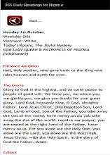 CATHOLIC MISSAL FOR NIGERIA screenshot thumbnail