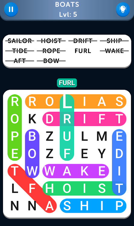 Word Search Puzzles - 1.0.1 - (Android)