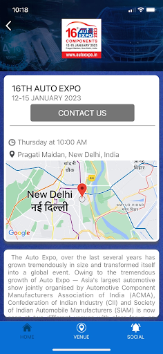 Auto Expo 2023 Components Show Screen 3