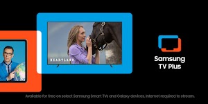 screenshot of Samsung TV Plus - TV & Movies