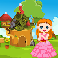Cute Pinky Girl Rescue Kavi Game-362