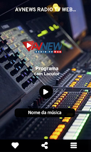 AvNews  Rádio TV Web