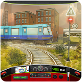 US Smart Train Driving Simulator 17 icon