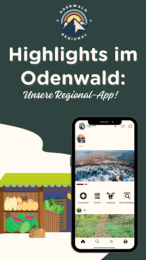 Android application Odenwald: Regional, News, Jobs screenshort