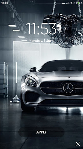 Mercedes-Benz Live Wallpaper