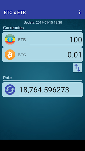 Bitcoin x Ethiopian Birr Screen 2