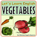 Learn English : Vegetables icon