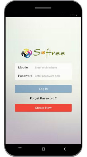 Android application Softree screenshort