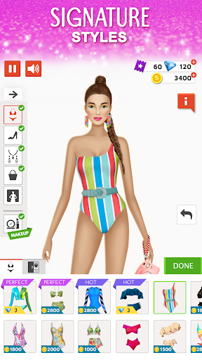 Fashion Stylist: Dress Up Game - Simulation - games